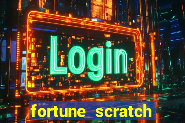 fortune scratch life paga